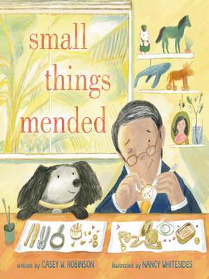 cover image of Small Things Mended